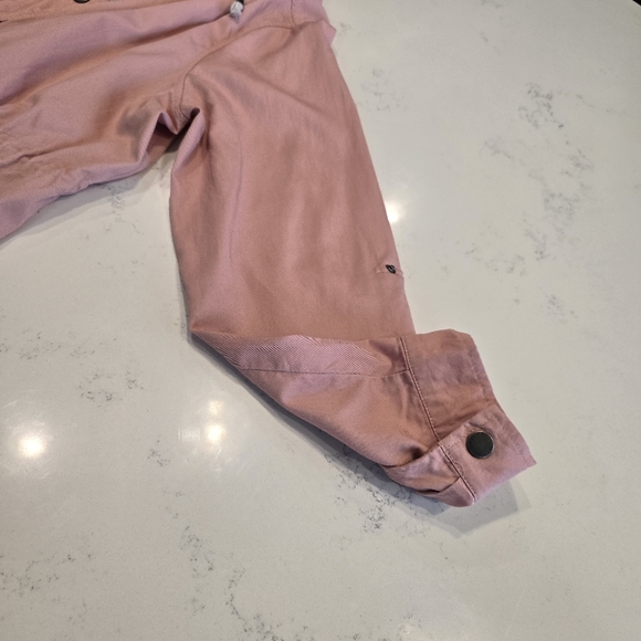 Torrid  Twill Anorak Cargo  Hooded Pink Jacket  Womens Plus  2X - Picture 7 of 13